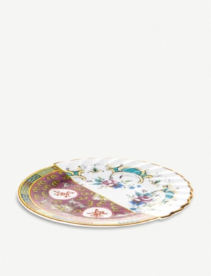 Shop Seletti Hybrid Eudossia Printed Porcelain Fruit Plate 20cm