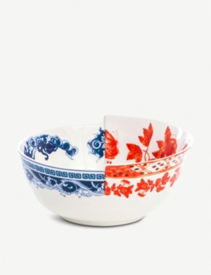SELETTI: Eutropia Hybrid porcelain bowl 15.2cm