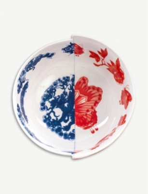 Shop Seletti Eutropia Hybrid Porcelain Bowl 15.2cm