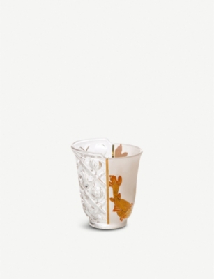 Seletti Aglaura Hybrid Drinking Glasses Set Of Three