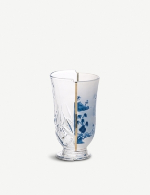 SELETTI: Clarice Hybrid cocktail glasses set of three