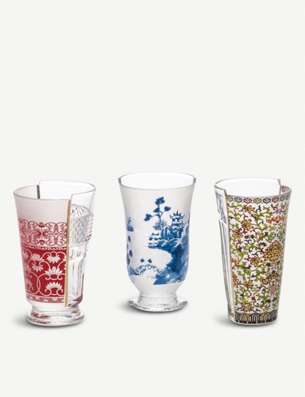 Clarice Hybrid cocktail glasses set of three