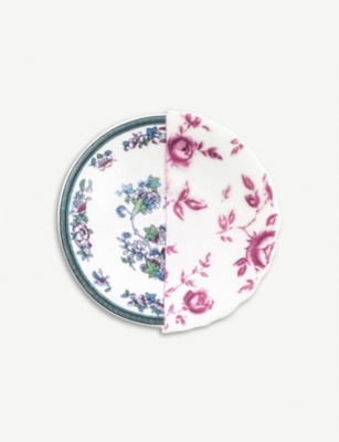 Seletti Leonia Hybrid Porcelain Coffee Cup And Saucer