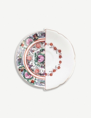 Seletti Tamara Hybrid Porcelain Coffee Cup And Saucer