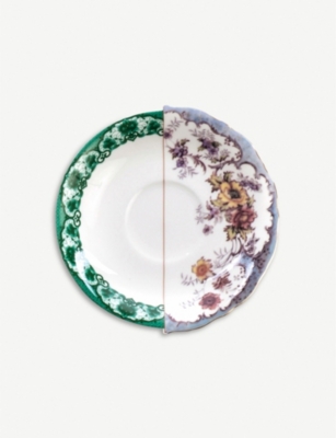 Seletti Isidora Hybrid Porcelain Teacup And Saucer