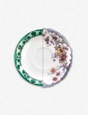 Shop Seletti Isidora Hybrid Porcelain Teacup And Saucer