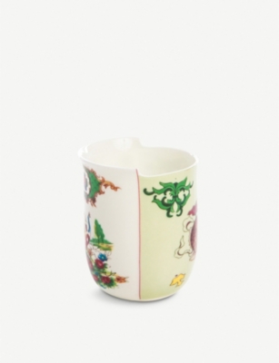 SELETTI: Anastasia Hybrid porcelain mug