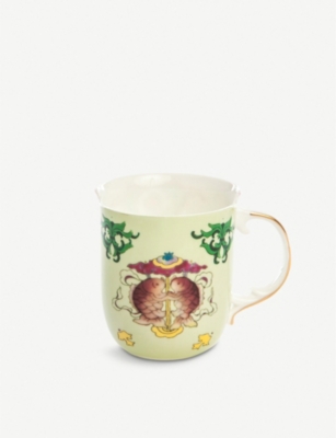 SELETTI: Anastasia Hybrid porcelain mug