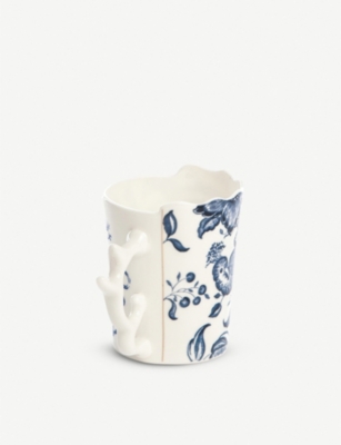 SELETTI: Procopia Hybrid porcelain mug