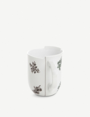 SELETTI: Fedora Hybrid porcelain mug