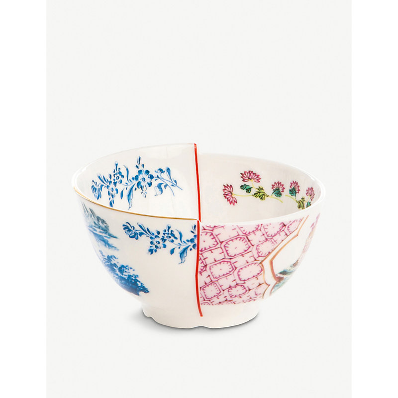 Shop Seletti Cloe Hybrid Porcelain Fruit Bowl 10.5cm