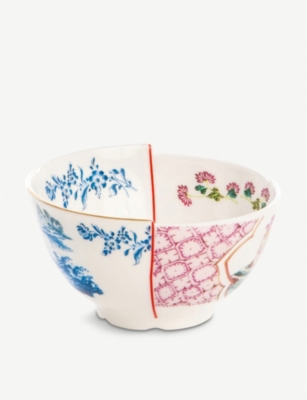 SELETTI: Cloe Hybrid porcelain fruit bowl 10.5cm
