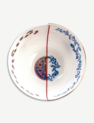 SELETTI: Cloe Hybrid porcelain fruit bowl 10.5cm