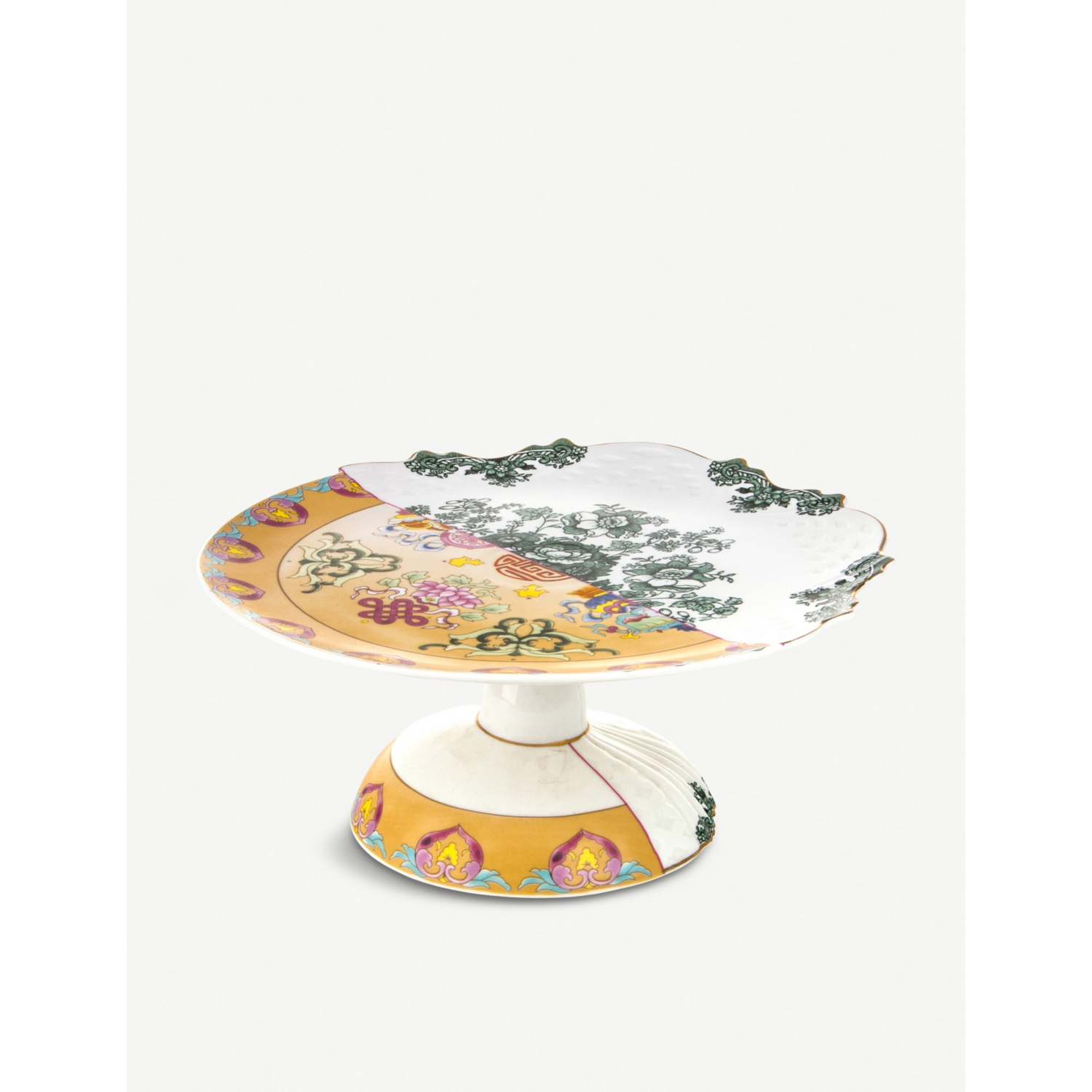 Seletti Hybrid Raissa Bone China Porcelain Cake Stand 26cm