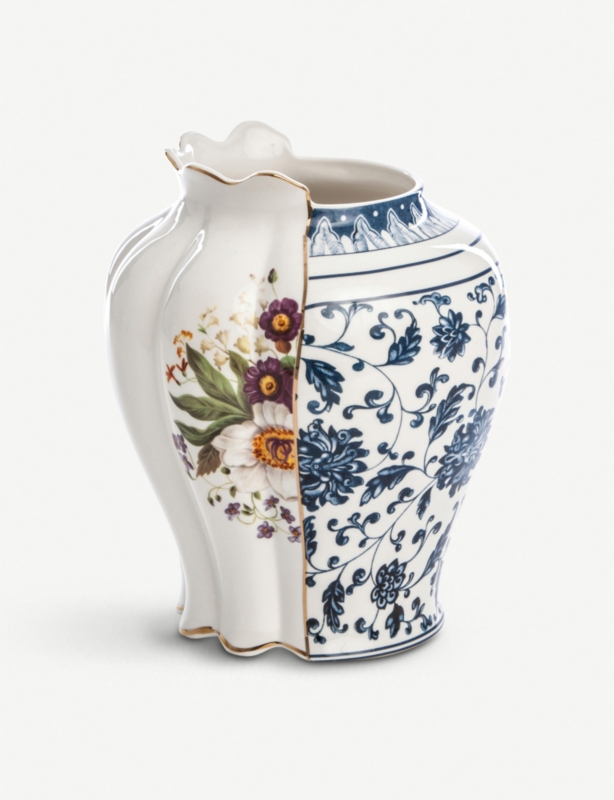 Hybrid Melania bone china porcelain vase 23cm