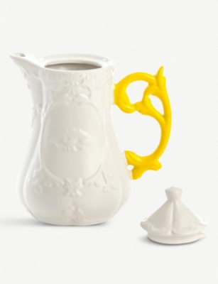 Seletti I-wares Bone China Porcelain Teapot 23cm