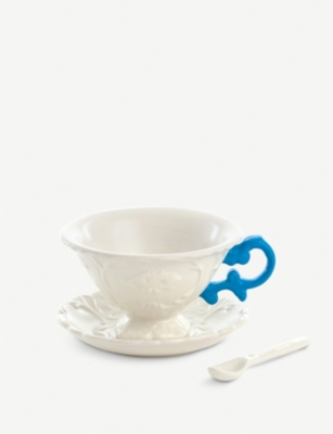 SELETTI: I-Wares porcelain tea cup set