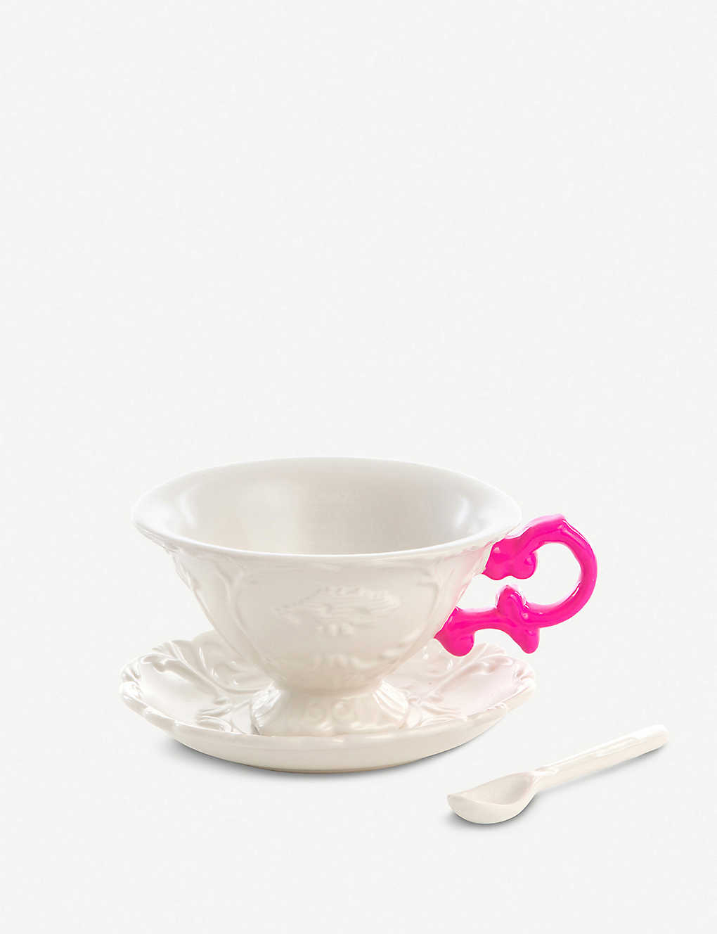 Seletti I-wares Porcelain Tea Cup Set
