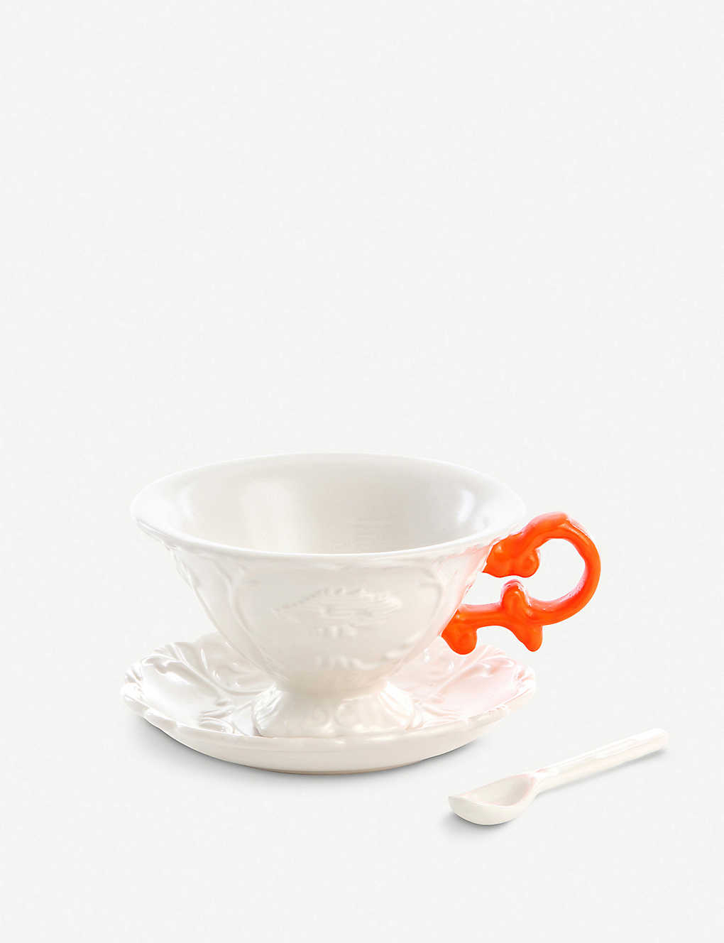 Seletti I-wares Porcelain Tea Cup Set