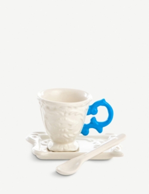 SELETTI: I-Wares bone china porcelain coffee cup