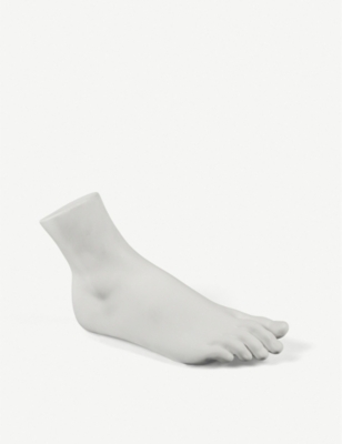 SELETTI: Memorabilia Mvsevm female foot porcelain sculpture