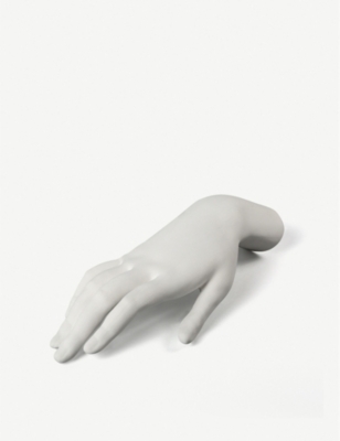 SELETTI: Memorabilia Mvsevm female hand porcelain sculpture 34cm