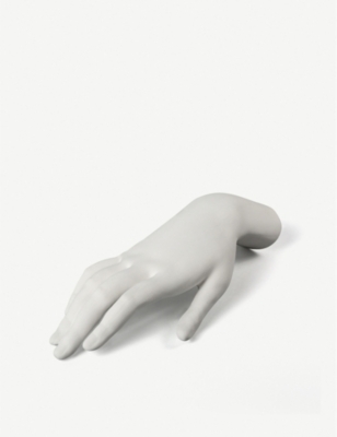 SELETTI - Memorabilia Mvsevm female hand porcelain sculpture 34cm