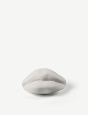 SELETTI: Memorabilia Mvsevm Mouth porcelain sculpture