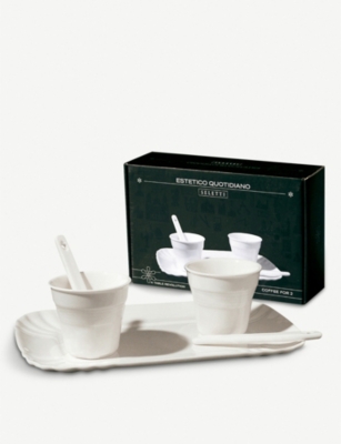Seletti Estetico Quotidiano Porcelain Coffee Set