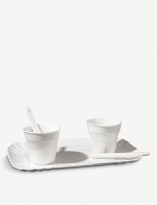 Seletti Estetico Quotidiano Porcelain Coffee Set