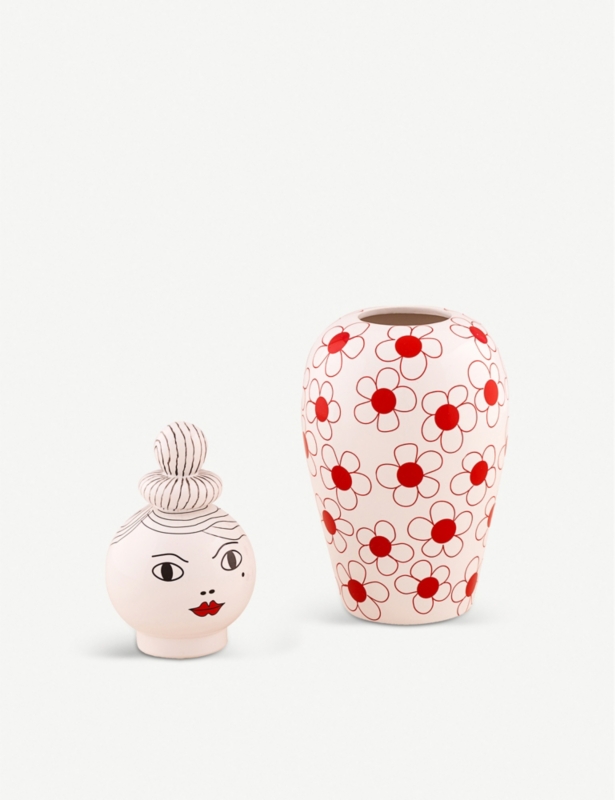 Le Canopie pepa porcelain vase 42cm
