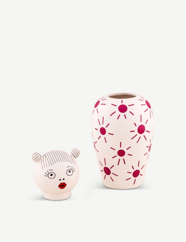 Le Canopie Lula porcelain vase 37cm