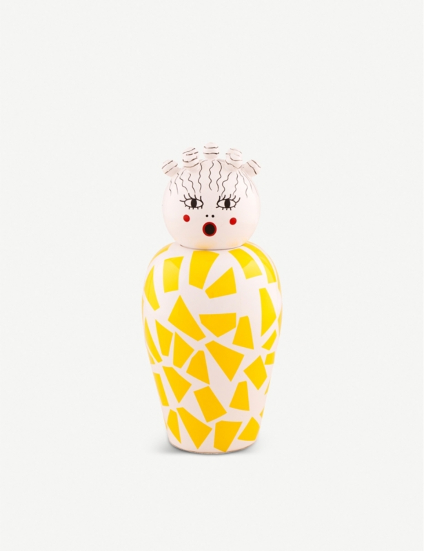 Le Canopie Rosio porcelain and dolomite vase