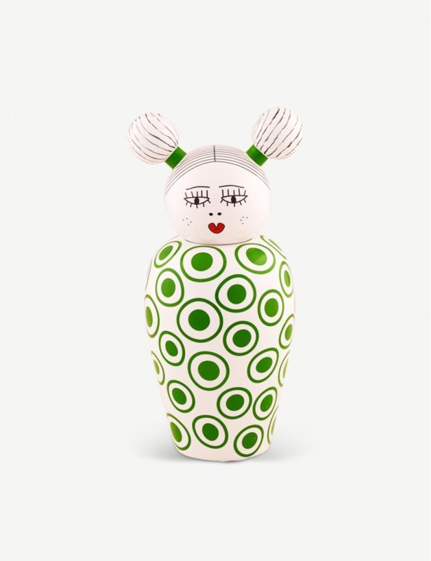 Le Canopie Izumi porcelain and dolomite vase 25.5cm