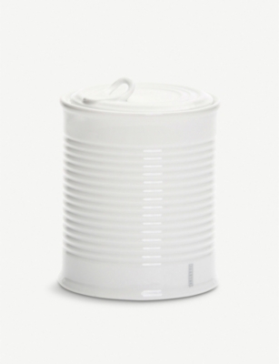 Seletti Estetico Quotidiano Porcelain Sugar Jar 11.8cm