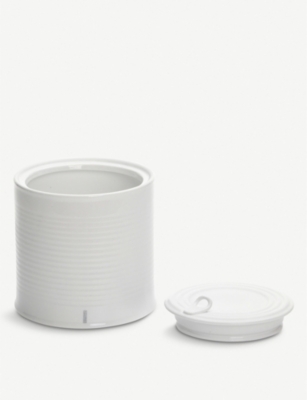 SELETTI: Estetico Quotidiano porcelain biscuit jar 15.5cm