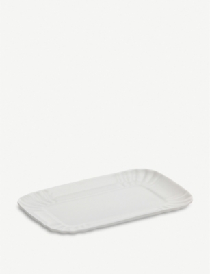 Shop Seletti Estetico Quotidiano Porcelain Tray 13cm X 20cm