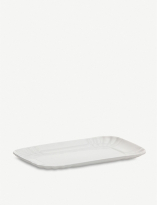 Shop Seletti Estetico Quotidiano Porcelain Tray 13cm X 20cm