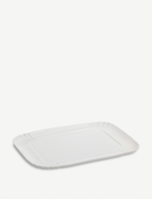 SELETTI: Estetico Quotidiano porcelain tray 26cm x 34cm