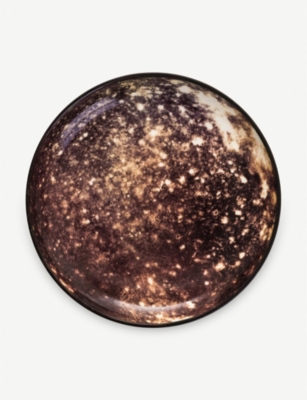 Seletti Cosmic Diner Callisto Porcelain Side Plate 16.5cm