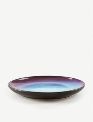 Seletti Cosmic Diner Neptune Porcelain Side Plate 16.5cm