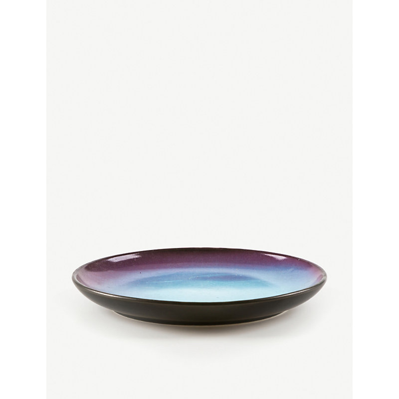 Seletti Cosmic Diner Neptune Porcelain Side Plate 16.5cm