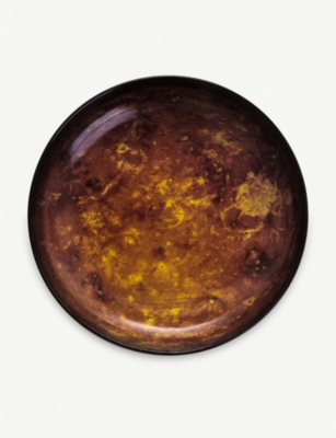 SELETTI: Diesel Living with Seletti Cosmic Diner Mars Porcelain Dinner Plate 23.5cm