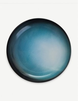 SELETTI: Diesel Living with Seletti Cosmic Diner Uranus Porcelain Dinner Plate 23.5cm