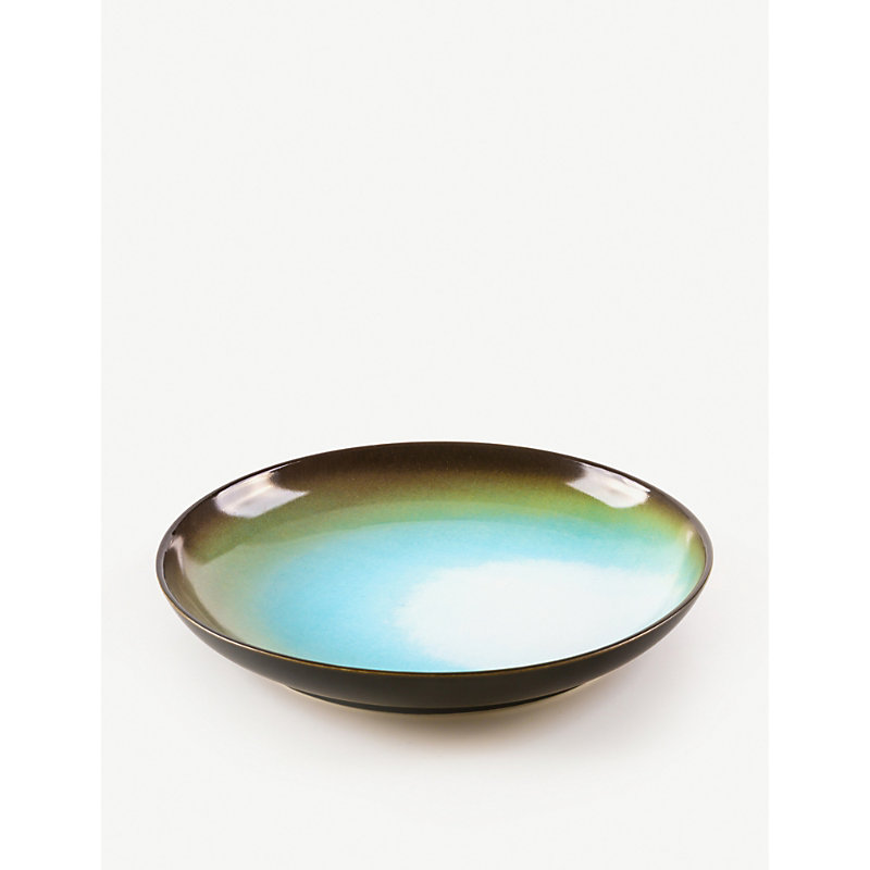 Seletti Cosmic Diner Uranus Porcelain Dinner Plate 23.5cm