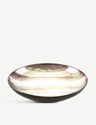Seletti Cosmic Diner Jupiter Ceramic Soup Plate 23.5cm