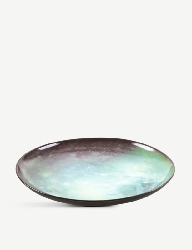 Diesel Living with Seletti Cosmic Diner Pluto Porcelain Dinner Plate 26cm