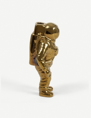SELETTI: Diesel Living with Seletti Cosmic Diner Starman Porcelain Astronaut Vase 28cm