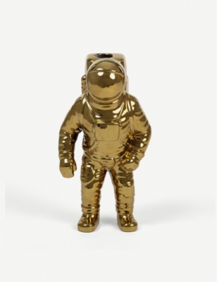 SELETTI: Cosmic Diner Starman porcelain astronaut vase 28cm