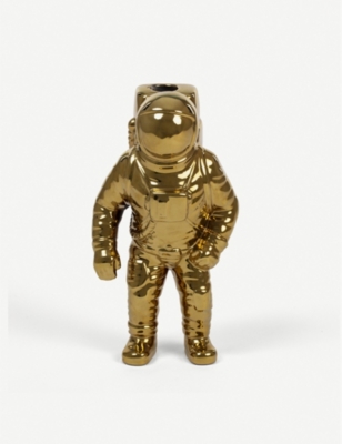 SELETTI: Diesel Living with Seletti Cosmic Diner Starman Porcelain Astronaut Vase 28cm